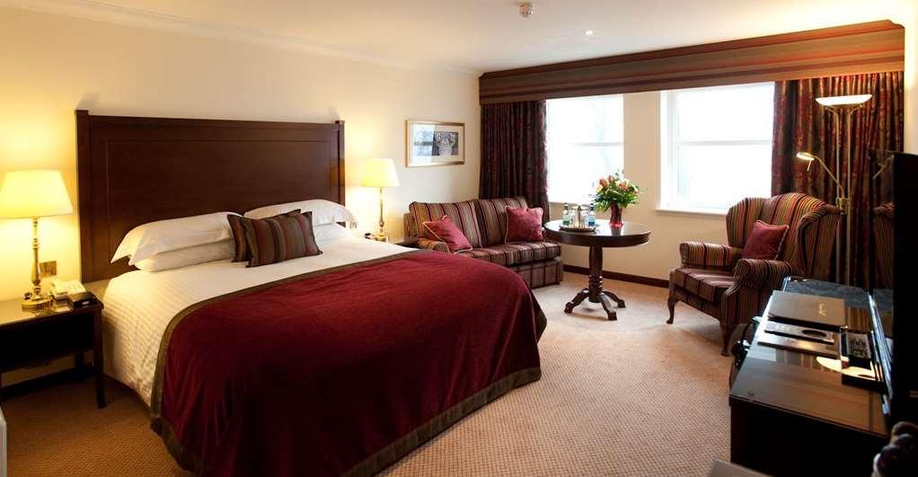 Macdonald Norwood Hall Hotel Абердин Номер фото